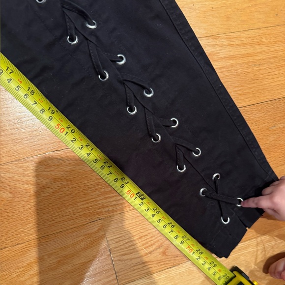 A.L.C ultra high rise Lace-Up cargo pants - Picture 7 of 9